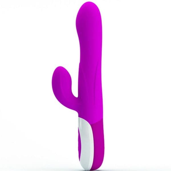 PRETTY LOVE - DEMPSEY RECHARGEABLE INFLATABLE VIBRATOR 3